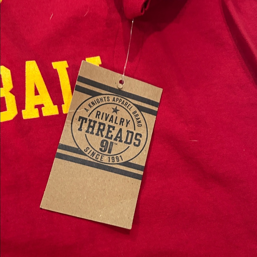 Rivalry Threads Red Iowa State Basketball Tee - Picture 4 of 7